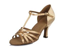 MGM-Joymod , Damen Standard & Latein, Beige - Beige/7.5cm Heel - Größe: EU 36 von MGM-Joymod