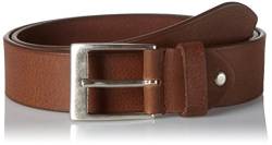 MGM Herren Buffalo Gürtel, Braun (Cognac 03), 105 von MGM