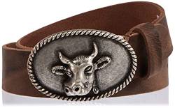 MGM Unisex Costume Belt With Cow G rtel, Braun, 100 EU von MGM