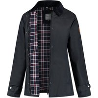 MGO Outdoorjacke Meghan Wax Jacket winddicht und wasserabweisend von MGO