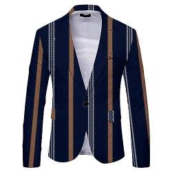 Anzug Herren Revers Mantel Einfarbig Langarm Wärmer Langarm Blazer Arbeit Arbeitsbüro Jacken Fit Geschäft Kurzblazer Elegant Outwear Lässige Anzüge Bolero Casual Weste mit Tasche Dünn Festlich von MGSFGlk