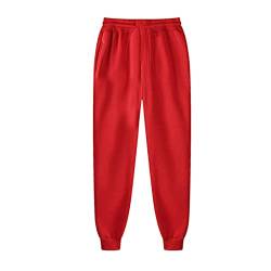 Cargohose Herren Sporthose Relaxed-Fit Freizeithose Atmungsaktiv Trainingshose Regular Gerade Hose Stretch Leichte Chino Hosen Modern Jogginghosen Winter Laufhose Loser Sweatpants Hosen fur Männer von MGSFGlk