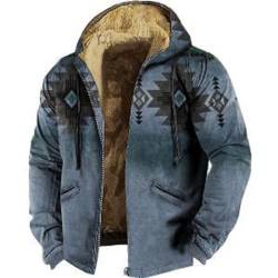 Herren-Jacken Sportjacke Verstaubare Kapuze Steppjacke Casual Ski-Jacken Langärmlige Funktionsjacke Winter Schlanke Softshellmantel Leichte Extra Dick Lange Ärmel Mantel Herbst Herbst Outfit Outdoor von MGSFGlk