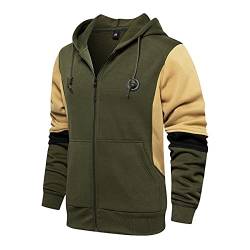 MGSFGlk Hoodies Für Männer Mit Aufdruck Kapuzenjacke Motiv Sweatshirt Warm Jacken Hoodies Baumwolle Sweater Unisex Trainingsjacke Casual Pullover Mit Taschen Kapuzenpullover Neuheit Fitness von MGSFGlk