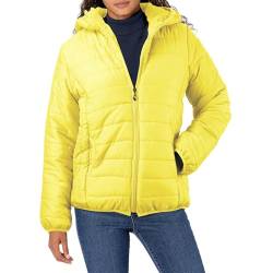 Winterjacken Damen Wintermantel Warme Steppjacke Wattierte Sportjacke Leichte Ski-Jacken Warm Winter Bomberjacke Lightweight Schlanke Elegant Softshellmantel In Daunenoptik Wasserdicht Outdoorjacke von MGSFGlk