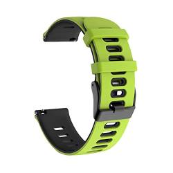 MGTCAR Armband für Garmin Forerunner 245 645 55 3 Venu für Samsung Galaxy Watch 3/4, Schnellverschluss, Silikon, 20 mm / 22 mm, 20mm For Galaxy Watch 3, Achat von MGTCAR