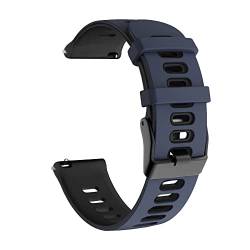 MGTCAR Armband für Garmin Forerunner 245 645 55 3 Venu für Samsung Galaxy Watch 3/4, Schnellverschluss, Silikon, 20 mm / 22 mm, 20mm Forerunner 158, Achat von MGTCAR