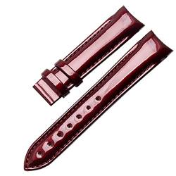 MGTCAR Echtleder-Armband für Tissot T035, Damenarmband, gebogene Enden, 18 mm, modisches Armband, 18 mm, Achat von MGTCAR