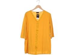 Miamoda Damen Langarmshirt, gelb, Gr. 52 von MIAMODA