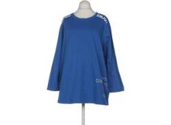 Miamoda Damen Sweatshirt, blau, Gr. 54 von MIAMODA