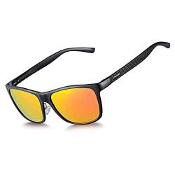 MIAROZ Sonnenbrille Herren Polarisiert,Sportbrille herren Fahrer Brille für Wandern Motorradfahren Golfen Und Fischen UV400 Schutz von MIAROZ