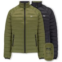 MIAS Outdoorjacke MAC IN A SAC Mens Polar - Wende-Daunenjacke Herren mit Packbeutel von MIAS