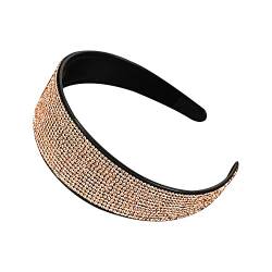 MIBUTOO Breitkantiges Stirnband mit Bohrer-Stirnband für Erwachsene von MIBUTOO