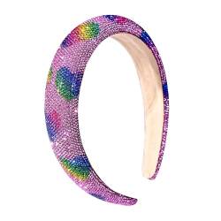 MIBUTOO Damen Haarband Strass Stirnband von MIBUTOO