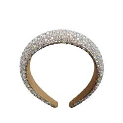 MIBUTOO Wasserdiamant-Stirnband mit Bohrer-Stirnband von MIBUTOO