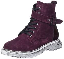 MICCOS Damen 278083 Stiefelette, Bordeaux, 38 EU von MICCOS