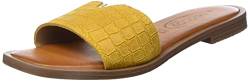MICCOS Damen 391528 Sandale, gelb, 41 EU von MICCOS