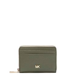 michael michael kors Womens Mott Wallet, Army Green, small von MICHAEL Michael Kors