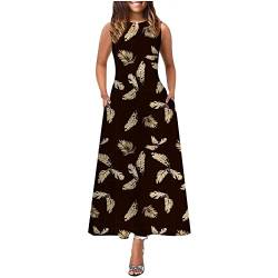 MICKURY Damen Midikleid Bleistift Kleider Damen Kurz Abendkleid Knielang Hübsche Kleider Kleider Sommer Damen Knielang Elegant Abendkleid Mit Glitzer Abendkleid Damen ße Größ(Schwarz-5,XL) von MICKURY