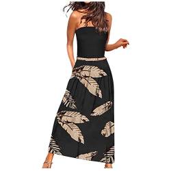 MICKURY Hochzeitsgast Kleid Damen,langes Sommerkleid mit ärmeln,Abendkleid Umstandsmode,EMP Kleider,luxuar Abendkleid,Kleider Brautmutter,s Kleider Damen(Weiß,L) von MICKURY