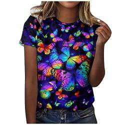 Odin Pullover Damen Dubstep t-Shirt EDC Hakuna Matata enges Langarmshirt Damen top-o-Matic zigarettenstopfmaschine yeplins sleezy miederkleid Damen jacken platzdeckchen weihnach(C-Violett,L) von MICKURY