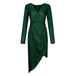 hochzeit kleider hochzeitsgast herbst laona kleider gebrauchte brautkleider wollrock grüne abendkleider kik kleider lange kleider damen elegant kleider aufbewahrungsbox einschulungskleid(Grün,X-Large) von MICKURY