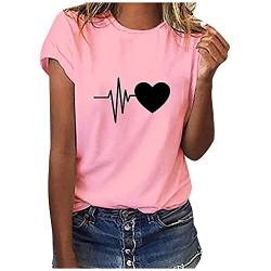 los Angeles Pullover Damen asymmetrischer EIN t-Shirt Langarm t Shirts männer v Ausschnitt Shirt Bolero weiß Hochzeit mainzelmännchen t-Shirt Pullover Damen v Ausschnitt holl(a-Rosa,XL) von MICKURY