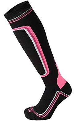 MICO SOCKEN SKI SUPERTHERMO PRIMALOFT, aus Micotex-Polypropylen+ LYCRA Faser, schwer mit isolierender Kraft, für Damen, sportlich (L) von MICO