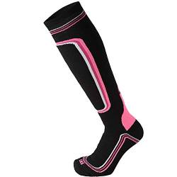 MICO SOCKEN SKI SUPERTHERMO PRIMALOFT, aus Micotex-Polypropylen+ LYCRA Faser, schwer mit isolierender Kraft, für Damen, sportlich (M) von MICO