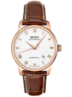 BARONCELLI II GENT Ø38mm PVD/L von MIDO