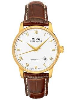 BARONCELLI II GENT Ø38mm PVD/L von MIDO