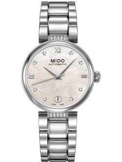 BARONCELLI II STEEL+D/WHITE von MIDO