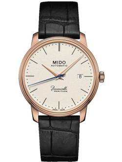 BARONCELLI III Automatic Gent, roségoldfarben von MIDO