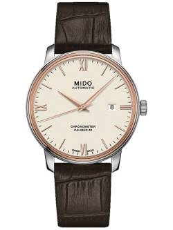 BARONCELLI III Cronometer Gold18 von MIDO