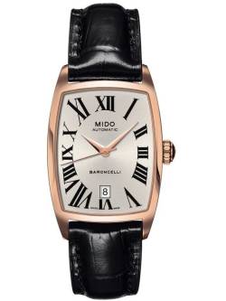 BARONCELLI Tonneau Lady PVD ST von MIDO