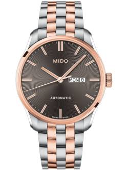 BELLUNA Sunray Gent Automatic, bicolor, Metallarmban von MIDO