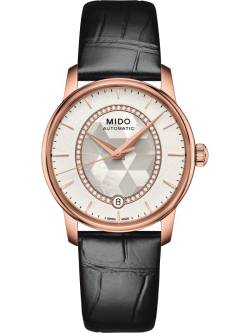 Baroncelli Prisma Automatic rosé, Diamonds von MIDO