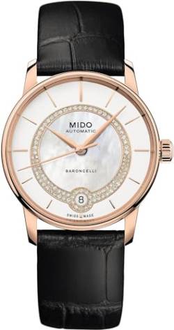 MIDO Baroncelli M0378073603100 Damen Automatikuhr von MIDO