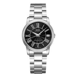 MIDO Damen-Armbanduhr XS Baroncelli Analog Automatik Edelstahl M0102081105300 von MIDO