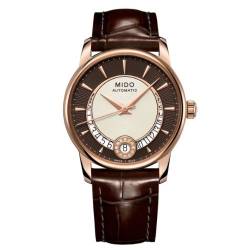 MIDO Damen-Armbanduhr XS Baroncelli Analog Automatik Leder M0072073629100 von MIDO