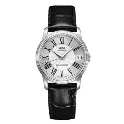 MIDO Damen-Armbanduhr XS Baroncelli Analog Automatik Leder M0102081603320 von MIDO