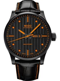 MULTIFORT Automatic, black/orange von MIDO