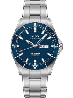 Ocean Star CAPTAIN Automatic Caliber 80, blue von MIDO