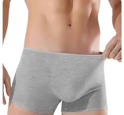 MIEGUIWOR 8 Herren Einweg Unterwäsche Boxershorts,100% Baumwolle Einweg Unterhosen Herren,Einmal Unterhosen Herren,Einweg-Unterwäsche für Krankenhaus Reise Urlaub Spa Massage Fitness Hotel von MIEGUIWOR