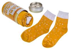 MIK funshopping Herren-Socken BEER SOCKS Bier-Strümpfe in Bierdose verpackt EU 41-45 von MIK funshopping