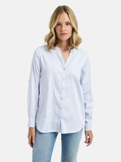 MILANO ITALY Damen Bluse, hellblau von MILANO ITALY