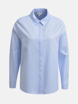 MILANO ITALY Damen Bluse, hellblau von MILANO ITALY