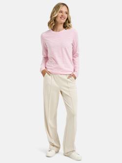 MILANO ITALY Damen Langarmshirt, rosa von MILANO ITALY