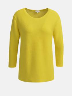 MILANO ITALY Damen Pullover, gelb von MILANO ITALY