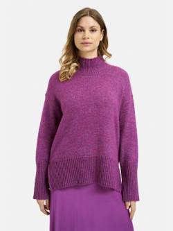 MILANO ITALY Damen Pullover, lila von MILANO ITALY